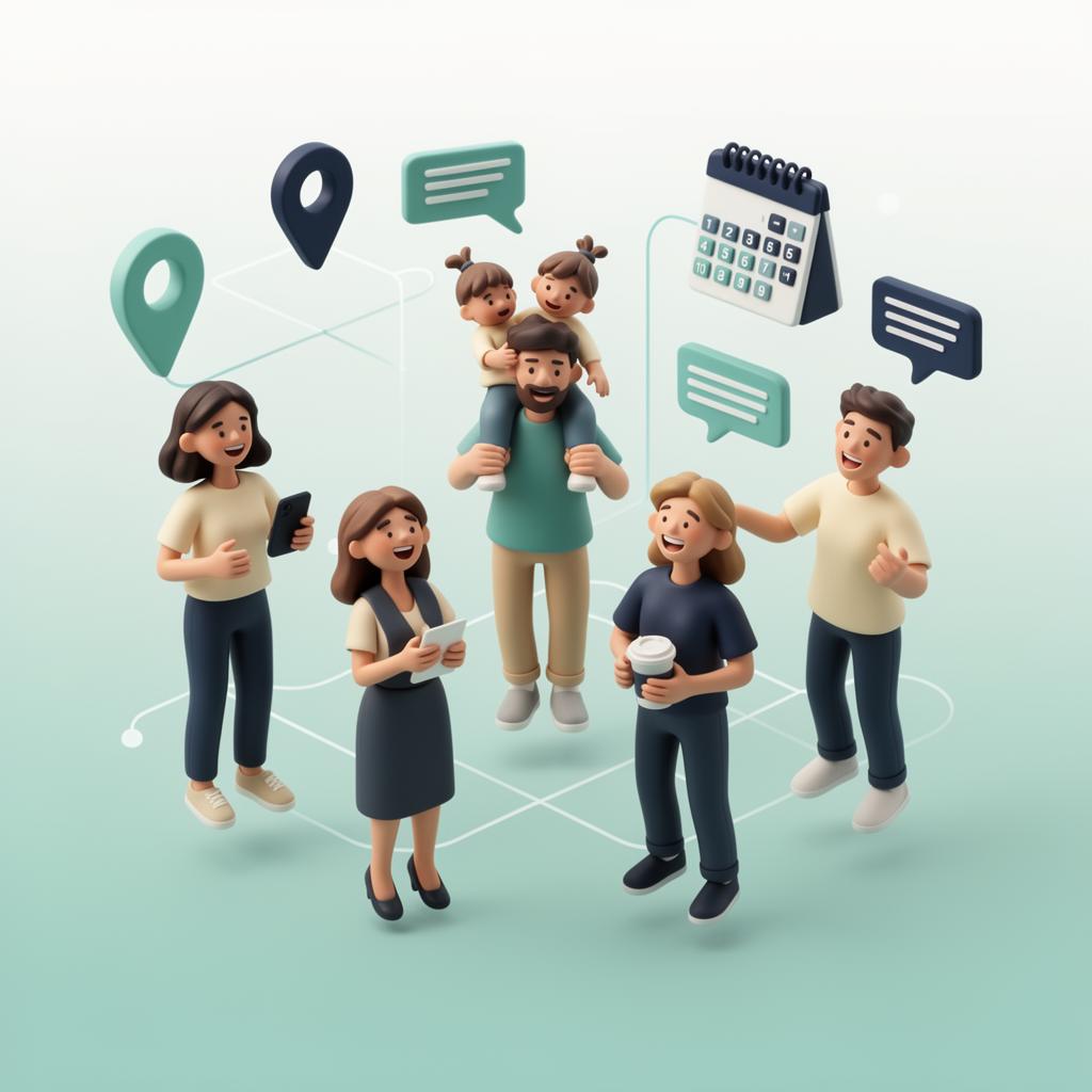 Lokale gemeenschap verbindt zich via Connecto Social